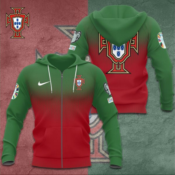 Portugal National Football Team 3D Apparel - TANTN 6977