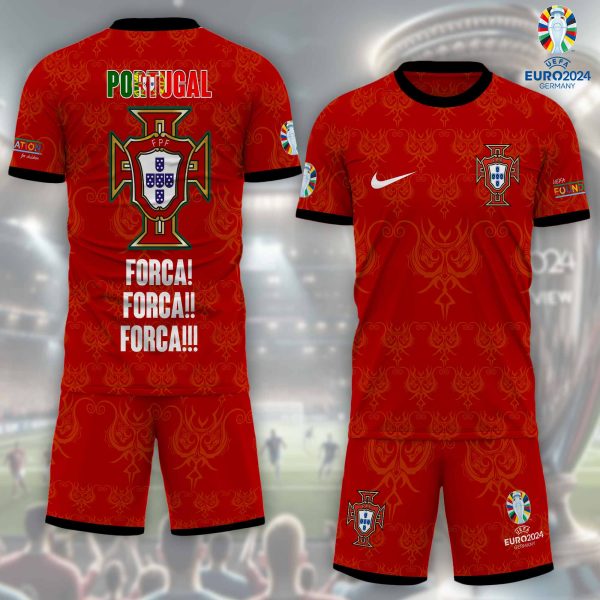 Portugal National Football Team Soccer Suit Jersey - VANDH 3033.1