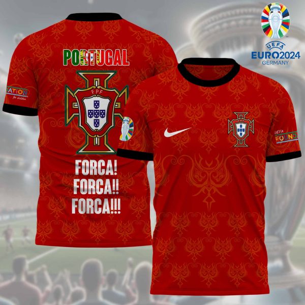 Portugal National Football Team Soccer Suit Jersey - VANDH 3033.1