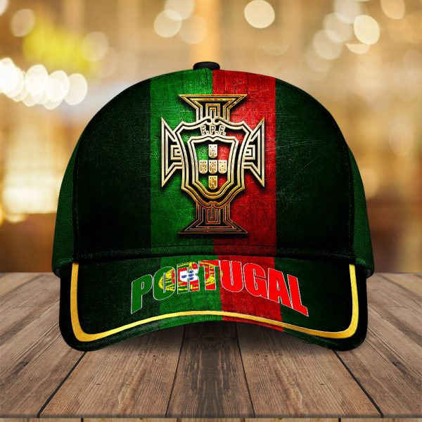 Portugal National Football Team Classic Cap - VANDH 3025