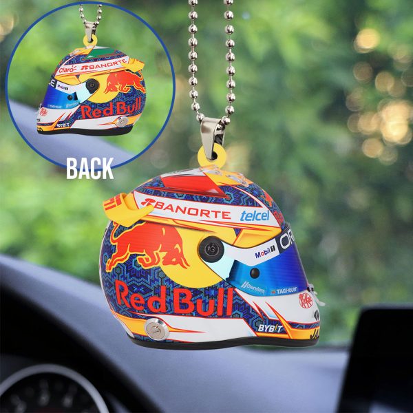 Red Bull Racing F1 Custom Shape 2-sided Acrylic Car Ornament - TANTN 7207