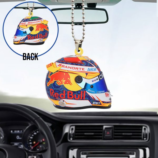 Red Bull Racing F1 Custom Shape 2-sided Acrylic Car Ornament - TANTN 7207
