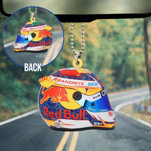 Red Bull Racing F1 Custom Shape 2-sided Acrylic Car Ornament - TANTN 7207