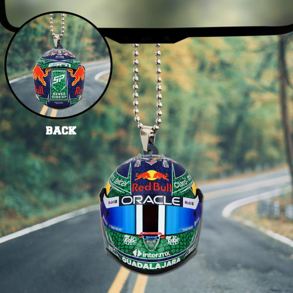 Red Bull Racing F1 Custom Shape 2-sided Acrylic Car Ornament - TANTN 7204