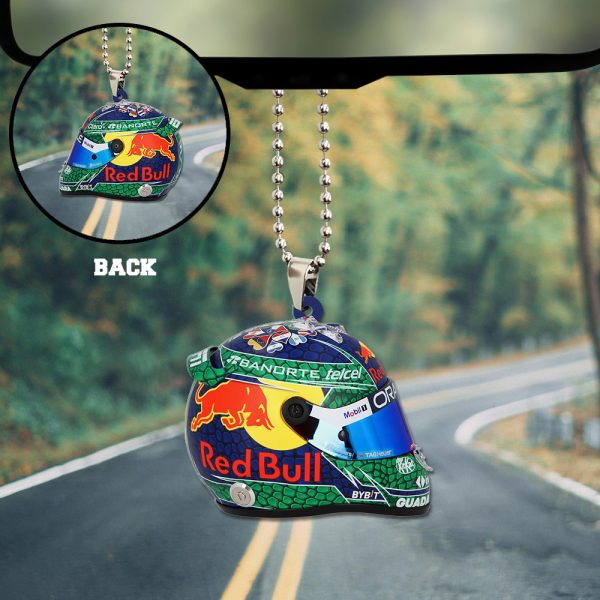 Red Bull Racing F1 Custom Shape 2-sided Acrylic Car Ornament - TANTN 7205