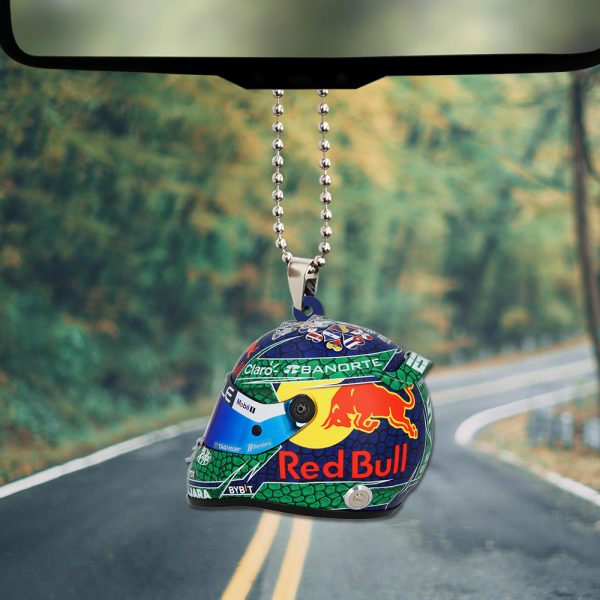 Red Bull Racing F1 Custom Shape 2-sided Acrylic Car Ornament - TANTN 7205