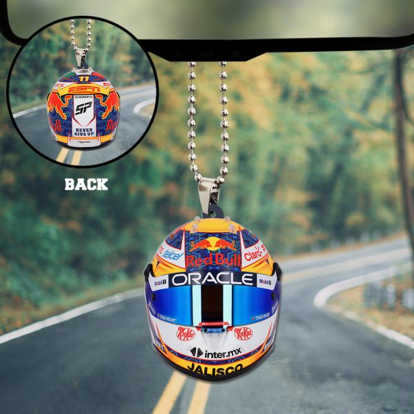 Red Bull Racing F1 Custom Shape 2-sided Acrylic Car Ornament - TANTN 7206