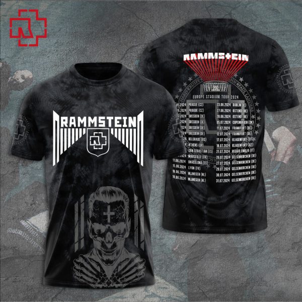 Rammstein 3D Apparel - TANTN 6974