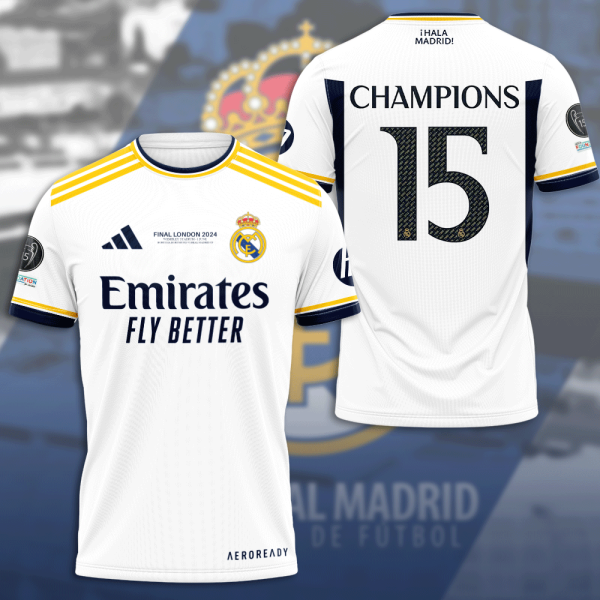 Real Madrid CF 3D Apparel – MAITM 6909
