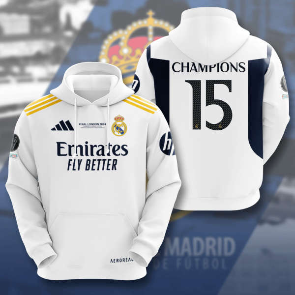 Real Madrid CF 3D Apparel – MAITM 6909