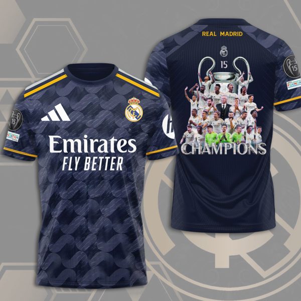 Real Madrid CF 3D Apparel – MAITM 6911