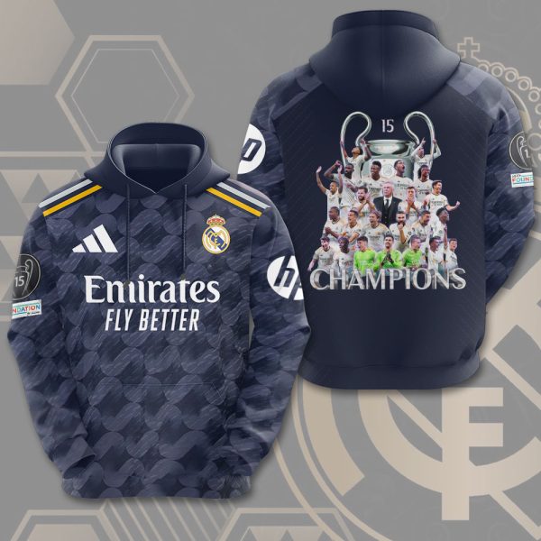 Real Madrid CF 3D Apparel – MAITM 6911