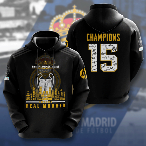 Real Madrid CF 3D Apparel - MAITM 6942