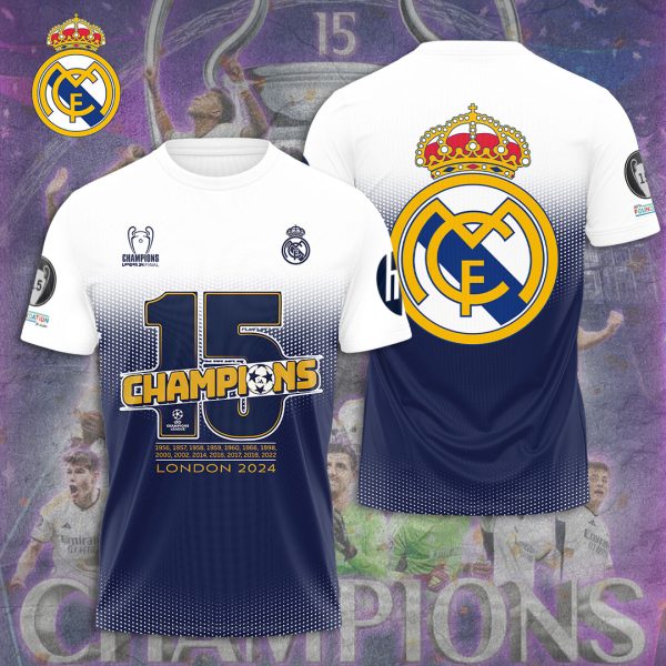 Real Madrid CF 3D Apparel – TANTN 6865