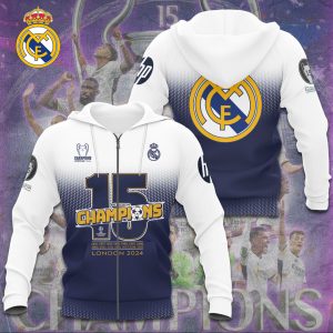 Real Madrid CF 3D Apparel – TANTN 6865