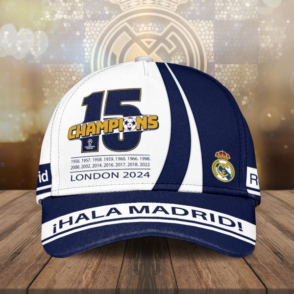 Real Madrid CF Classic Cap - MAITM 6941