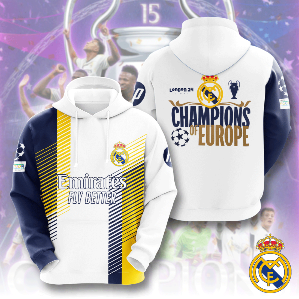 Real Madrid CF 3D Apparel – HOATT 5076