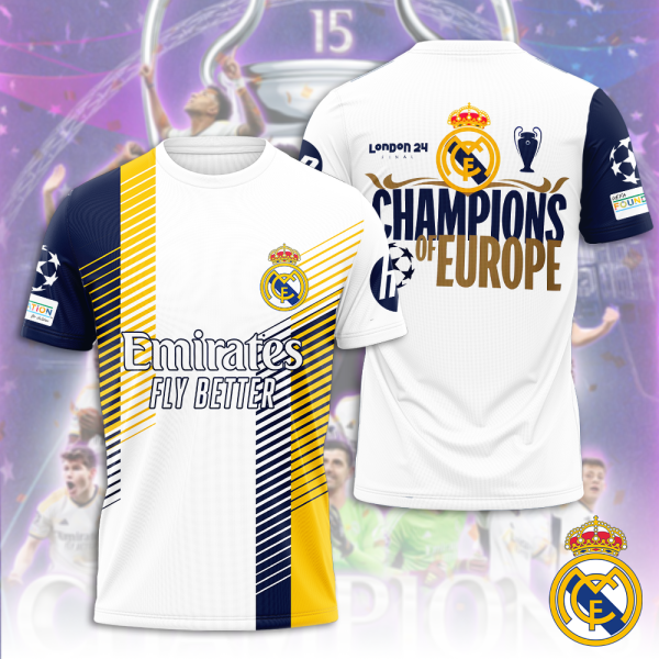 Real Madrid CF 3D Apparel – HOATT 5076