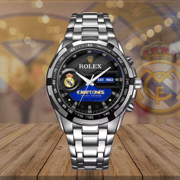 Real Madrid CF x Rolex Alloy Quartz Watch - MAITM 6962