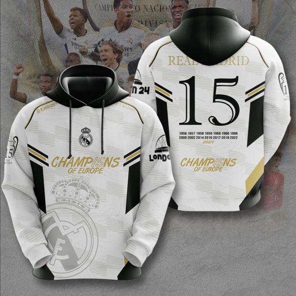 Real Madrid CF 3D Apparel – HUANNM 5261