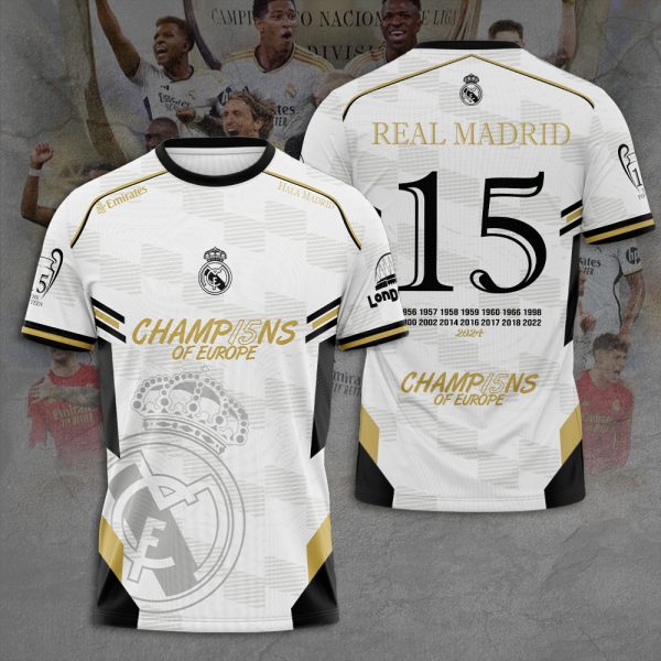 Real Madrid CF 3D Apparel – HUANNM 5261