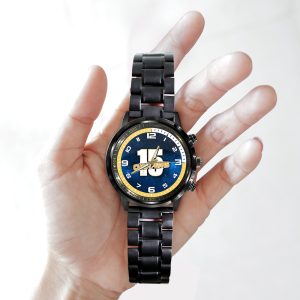 Real Madrid CF Black Stainless Steel Watch - HOATT 5101