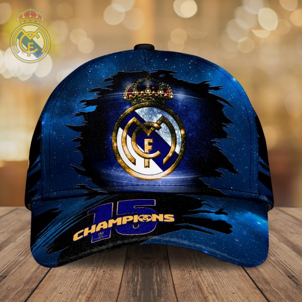 Real Madrid CF Classic Cap – HOATT 5062