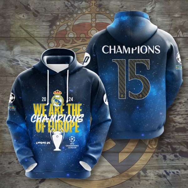 Real Madrid CF 3D Apparel – HOATT 5065