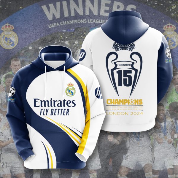 Real Madrid CF 3D Apparel – HOATT 5104