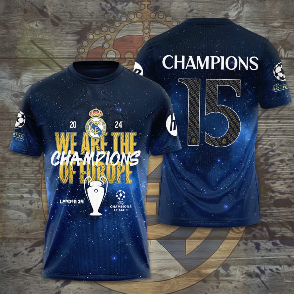 Real Madrid CF 3D Apparel – HOATT 5065