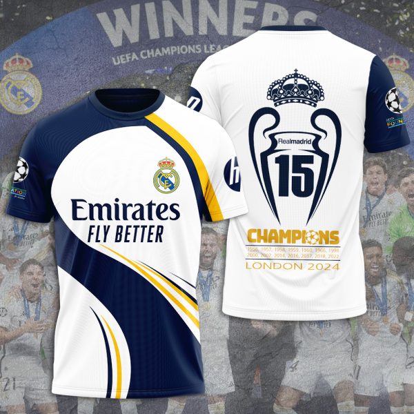Real Madrid CF 3D Apparel – HOATT 5104