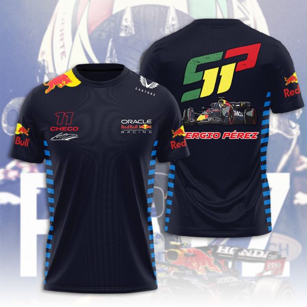 Red Bull Racing F1 x Sergio Pérez 3D Apparel – HOATT 5138