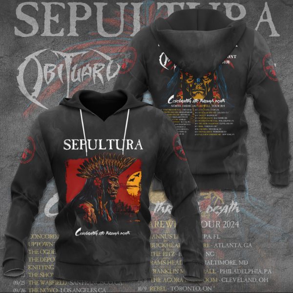 Sepultura 3D Apparel - TANTN 6857