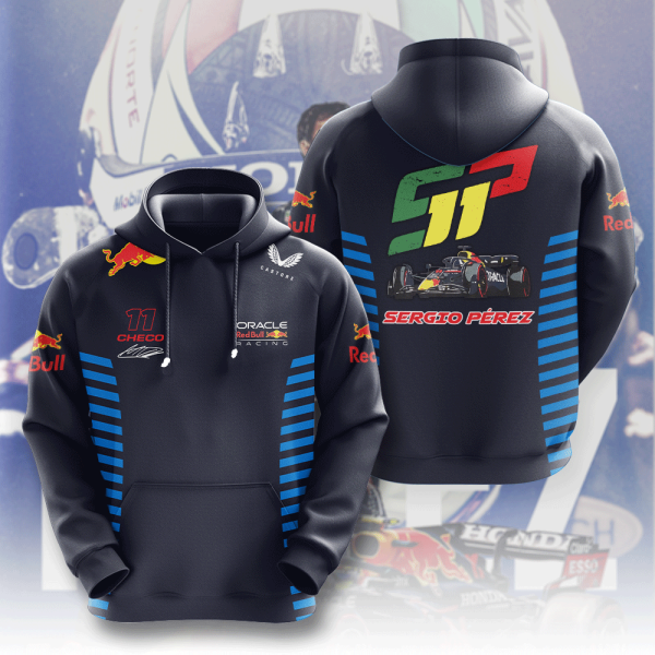 Red Bull Racing F1 x Sergio Pérez 3D Apparel – HOATT 5138