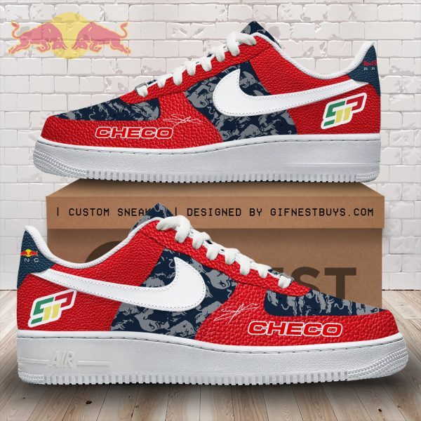 Red Bull Racing F1 x Sergio Pérez AF1 Sneaker - HOATT 5147
