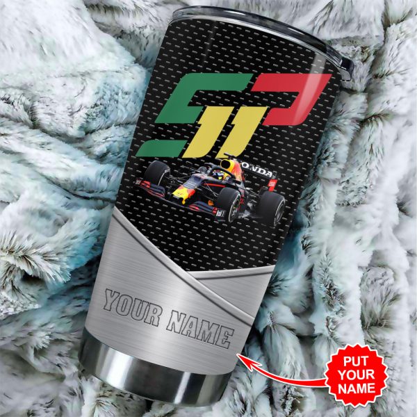 Personalized Red Bull Racing F1 x Sergio Pérez Tumbler Cup - HOATT 5139