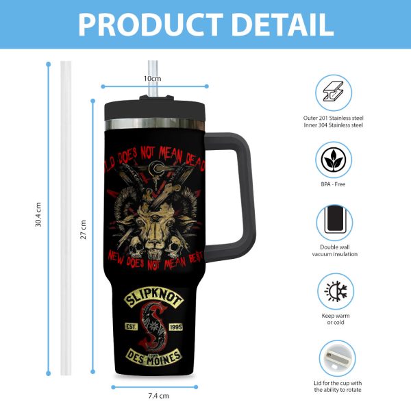 Slipknot 40oz Stanley Tumbler - ANHNV 4767