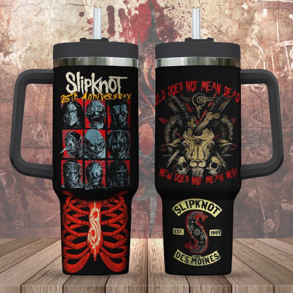 Slipknot 40oz Stanley Tumbler - ANHNV 4767