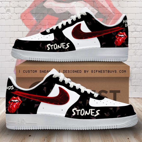 The Rolling Stones AF1 Sneaker - TANTN 6806
