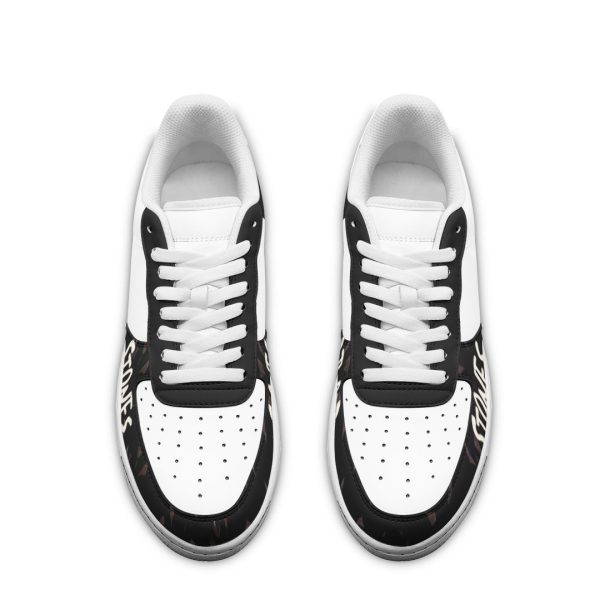 The Rolling Stones AF1 Sneaker - TANTN 6806