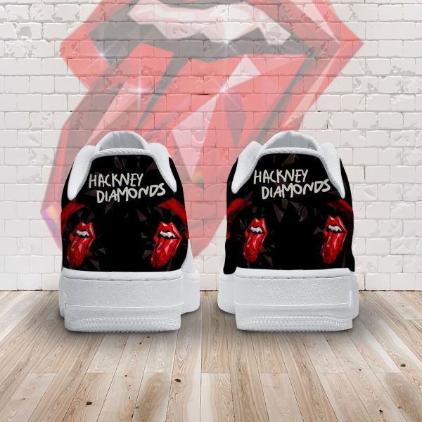 The Rolling Stones AF1 Sneaker - TANTN 6806