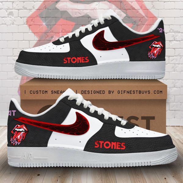 The Rolling Stones AF1 Sneaker - TANTN 6807
