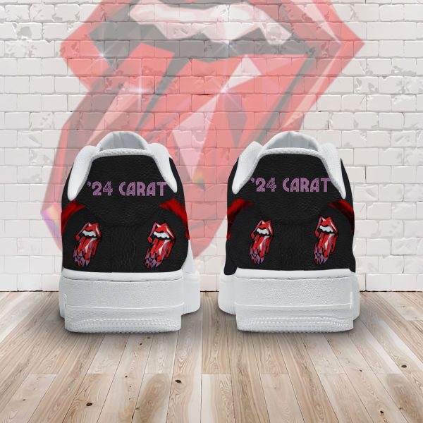 The Rolling Stones AF1 Sneaker - TANTN 6807