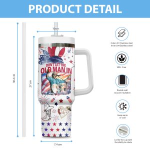 Toby Keith 40oz Stanley Tumbler - HUANNM 5425