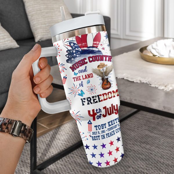 Toby Keith 40oz Stanley Tumbler - HUANNM 5425