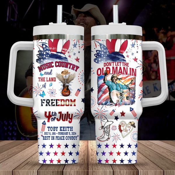 Toby Keith 40oz Stanley Tumbler - HUANNM 5425
