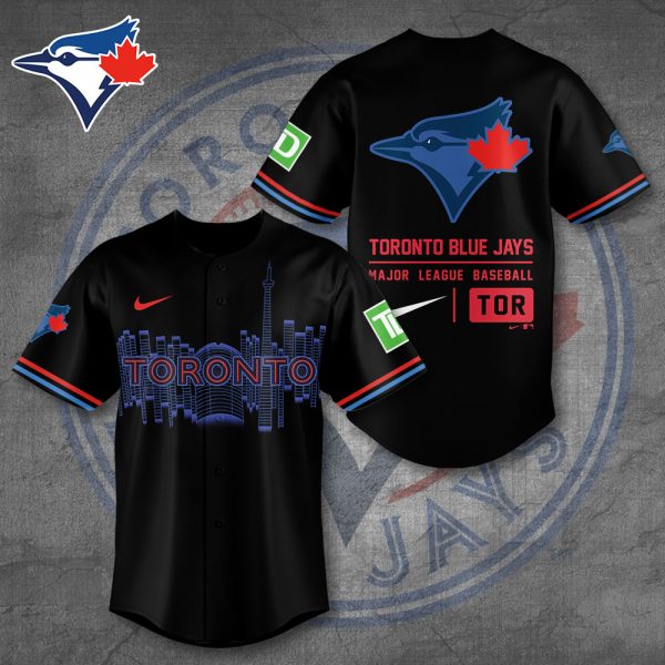 Toronto Blue Jays Baseball Jersey - TANTN 6819