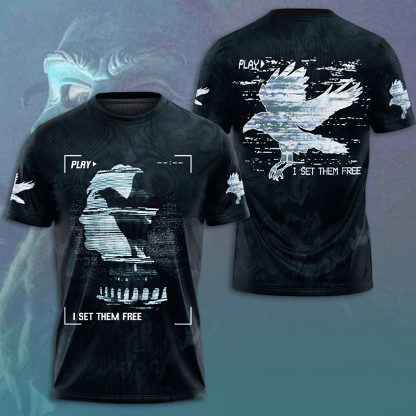 WWE x Cavebird 3D Apparel - VANDH 3062