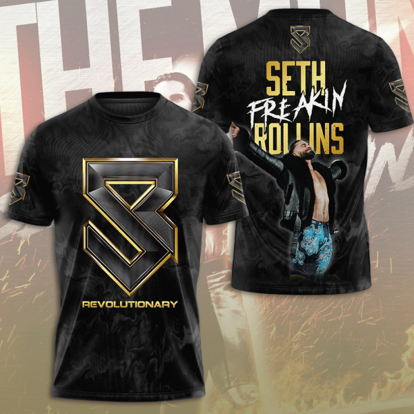 WWE x Seth Rollins 3D Apparel - VANDH 3060