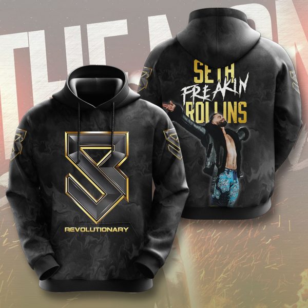 WWE x Seth Rollins 3D Apparel - VANDH 3060